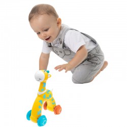 CHICCO Žirafa Push and Go