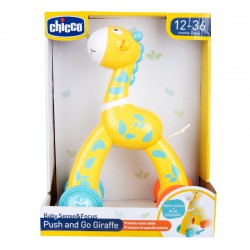 CHICCO Žirafa Push and Go