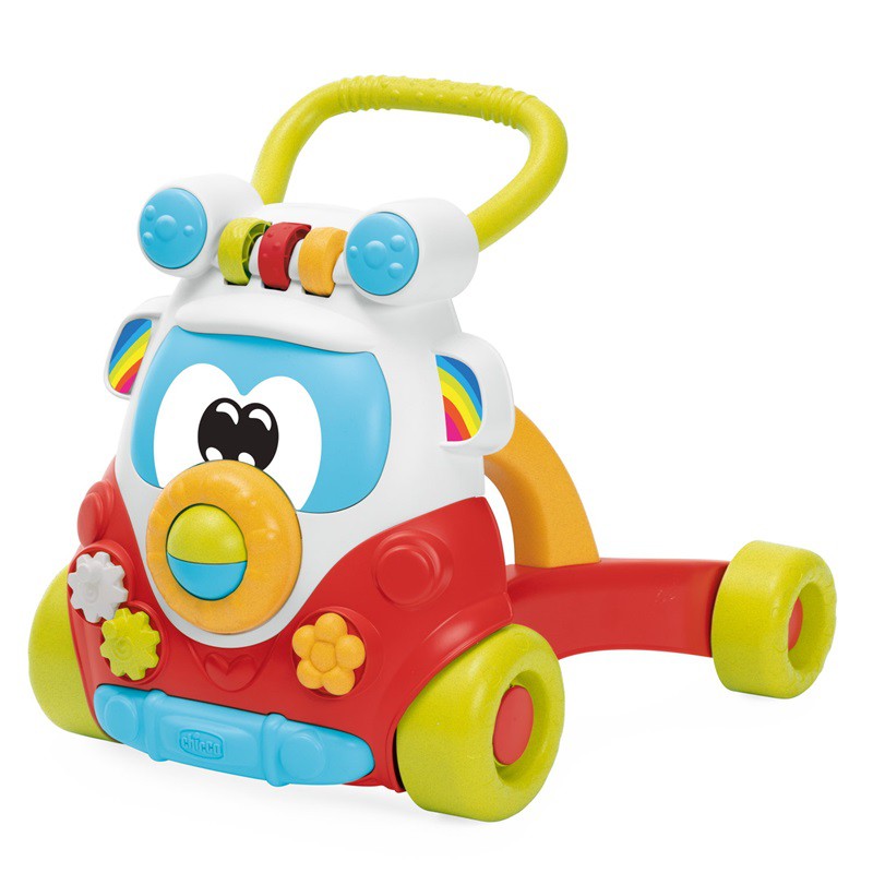 CHICCO Chodítko veselý autobus