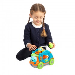 CHICCO Rolling Truck nákladní auto s aktivitami a míčem 12m+