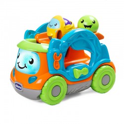 CHICCO Rolling Truck nákladní auto s aktivitami a míčem 12m+