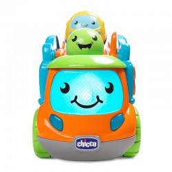 CHICCO Rolling Truck nákladní auto s aktivitami a míčem 12m+