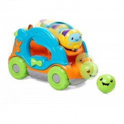 CHICCO Rolling Truck nákladní auto s aktivitami a míčem 12m+