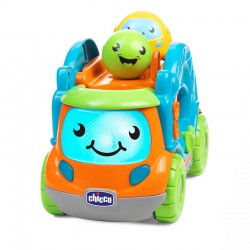 CHICCO Rolling Truck nákladní auto s aktivitami a míčem 12m+