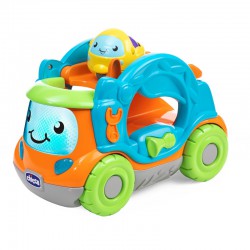 CHICCO Rolling Truck nákladní auto s aktivitami a míčem 12m+