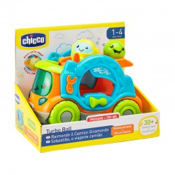 CHICCO Rolling Truck nákladní auto s aktivitami a míčem 12m+