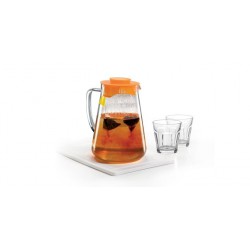 Tescoma Džbán TEO 2,5 l červený