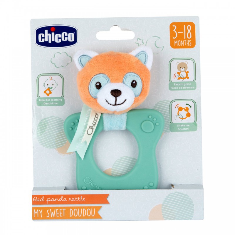 Chicco kousátko Červená Panda Chicco kousátko Červená Panda