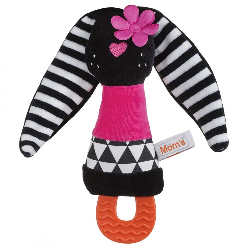 Hencz Toys s pískátkem kousátkem králíček Hencz Toys s pískátkem kousátkem králíček