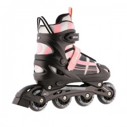 Nils Extreme NH18366A 2v1 černo-růžové S(31-34)