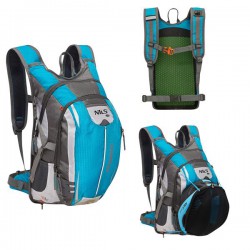Nils Camp NC1766 Adventure 25l modrý