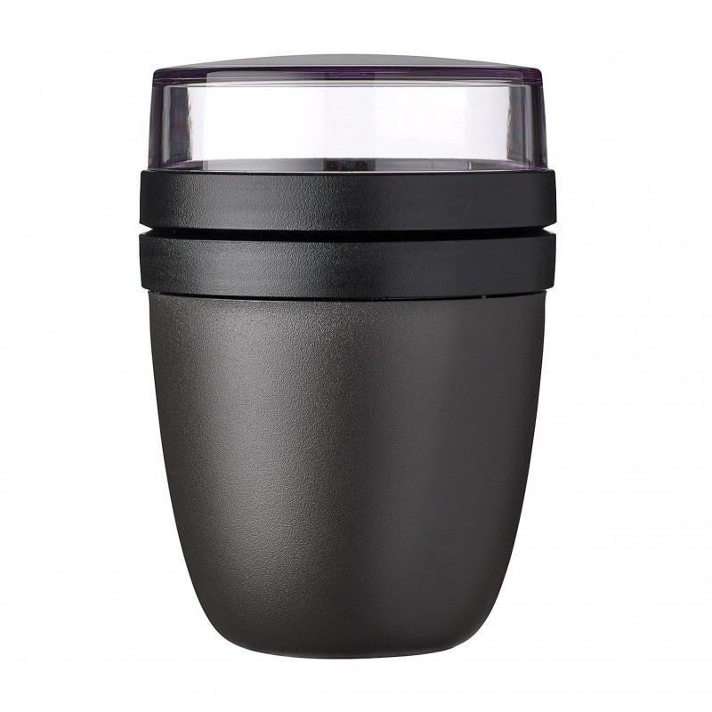 Mepal Svačinový kelímek Ellipse NORDIC BLACK 107650041100 Mepal Svačinový kelímek Ellipse NORDIC BLACK 107650041100
