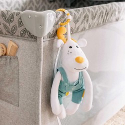 Maskot SKIDDOU SOVN s hrací skříňkou