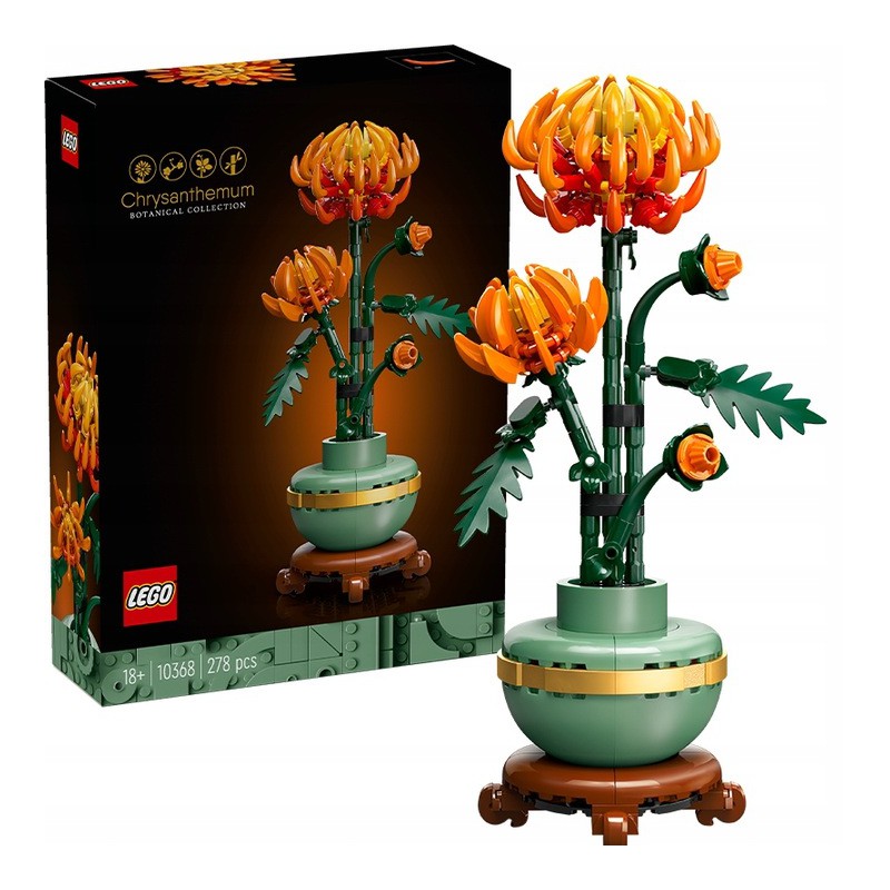 LEGO Botanicals 10368 Chryzantéma