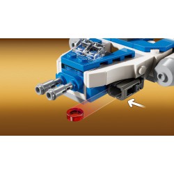 LEGO Star Wars 75391 Mikrostíhačka Y-wing kapitána Rexe