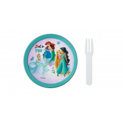 MEPAL Dětský box na ovoce 300 ml DISNEY PRINCESS