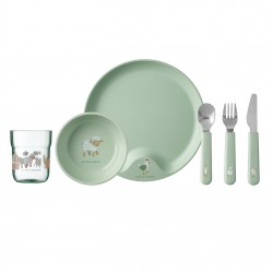 SZTUĆCE DZIECIĘCE 3-SZT. MIO LITTLE FARM 108033065399