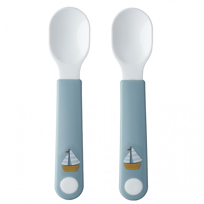 Mepal 2 dětské lžičky Mio Sailors Bay Mepal 2 dětské lžičky Mio Sailors Bay