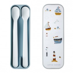 Mepal 2 lžičky na krmení MIO Sailors Bay