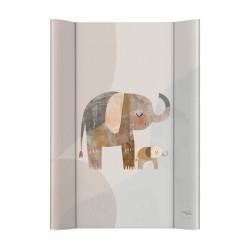 Tvrdý přebalovací pult 50X70 BASIC ELEPHANT FAMILY