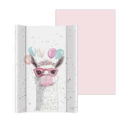 Tvrdý přebalovací pult 50X70 ULTRA LIGHT CRAZY LLAMA