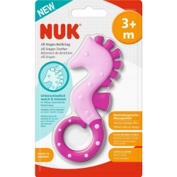 Nuk univerzální kousátko Mořský koník růžový