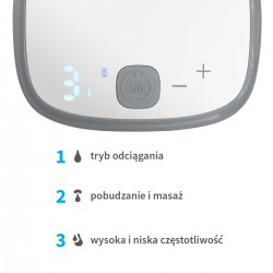Elektrická odsávačka mléka SHELLY