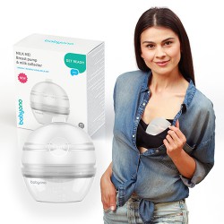 Sběratel odsávačky mateřského mléka BabyOno MILK ME