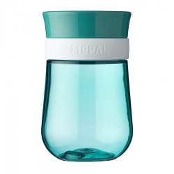 Dětský tréninkový hrnek 300ml Mio, tyrkysový