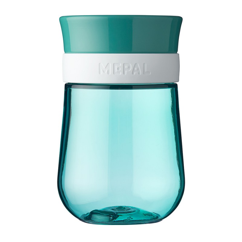 Dětský tréninkový hrnek 300ml Mio, tyrkysový Dětský tréninkový hrnek 300ml Mio, tyrkysový