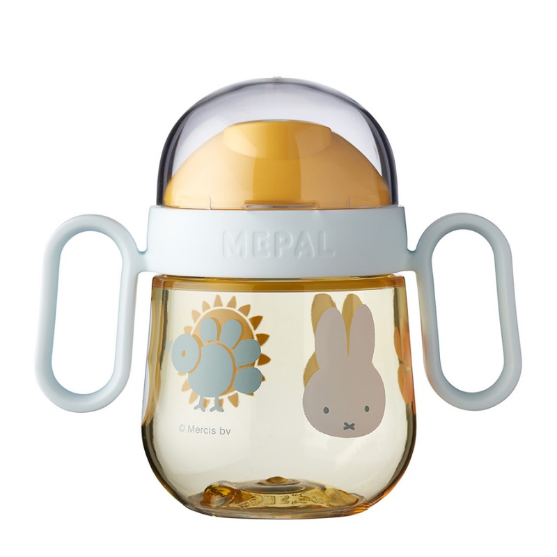 Mepal Dětský trénovací hrnek Mio 200 ml Miffy Explore Mepal Dětský trénovací hrnek Mio 200 ml Miffy Explore