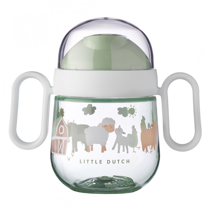 Mepal Dětský trénovací hrnek Mio 200 ml Little Farm Mepal Dětský trénovací hrnek Mio 200 ml Little Farm