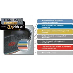 Tefal Talent Pro C6210252 pánev 21cm