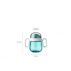 Mepal Dětský trénovací hrnek Mio 200 ml Little Farm