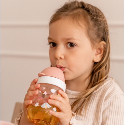 Mepal Mio dětský hrneček s brčkem 300ml Little Farm