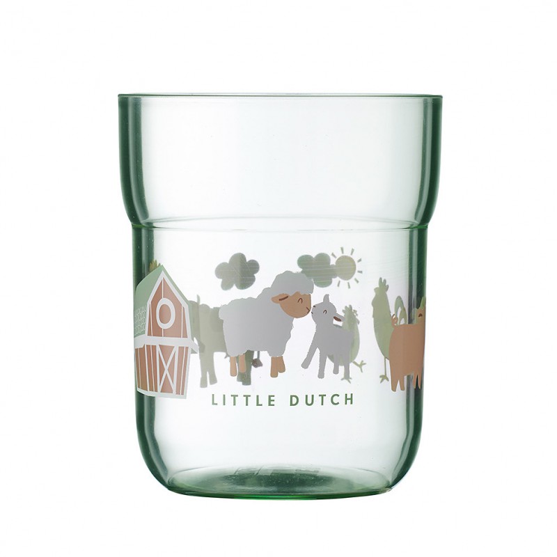 MEPAL Dětská sklenice na pití mio Little Farm 250 ml MEPAL Dětská sklenice na pití mio Little Farm 250 ml