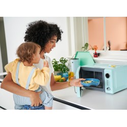 MEPAL Dětský talíř MIO Little Farm 22cm