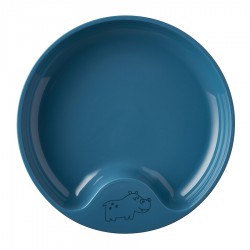 MEPAL Mio Deep Blue plastová dětská jídelní souprava 3 dílná