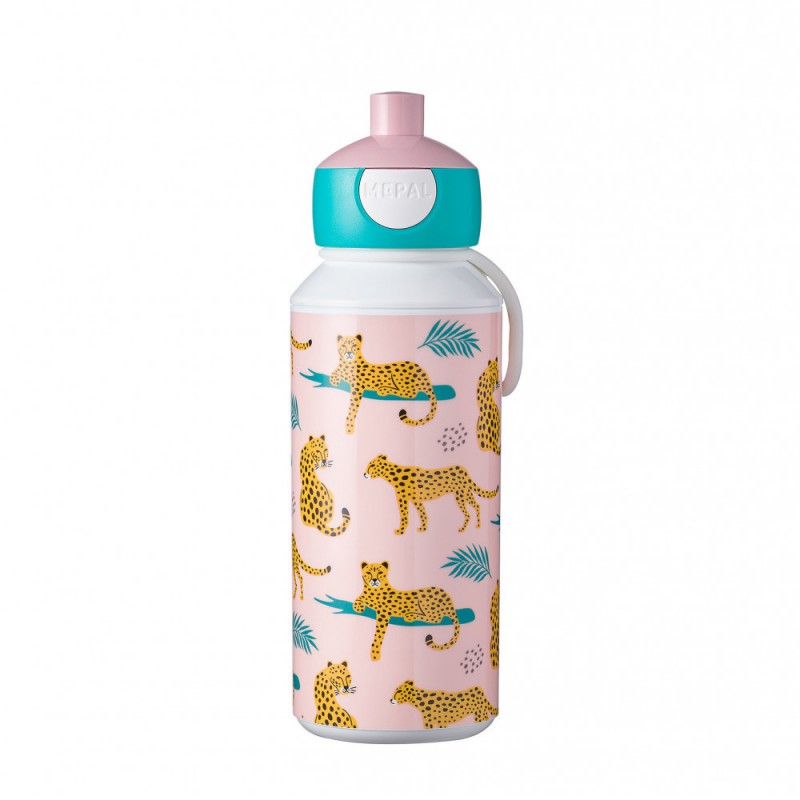 Mepal Campus láhev na vodu pop-up 400 ml Leopard Mepal Campus láhev na vodu pop-up 400 ml Leopard