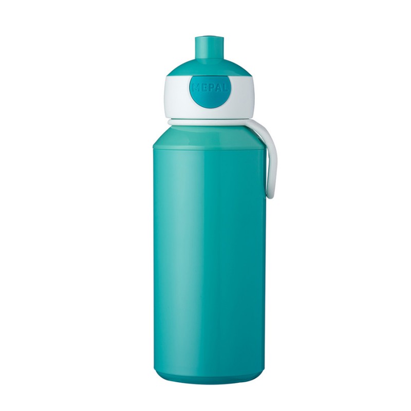 Mepal Campus láhev na vodu pop-up 400 ml tyrkysový Mepal Campus láhev na vodu pop-up 400 ml tyrkysový