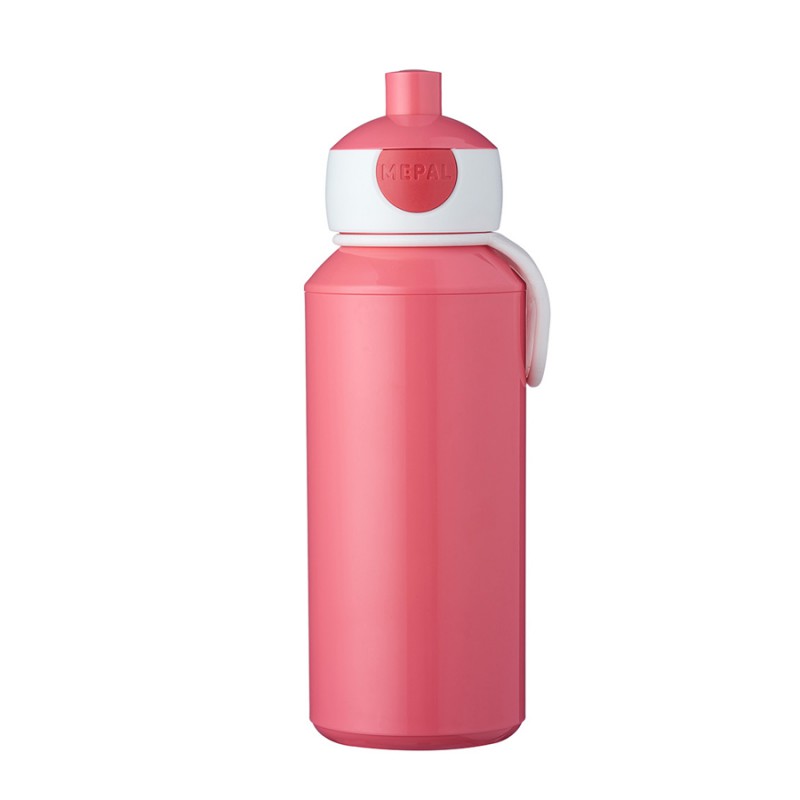 Mepal Campus láhev na vodu pop-up 400 ml růžový Mepal Campus láhev na vodu pop-up 400 ml růžový