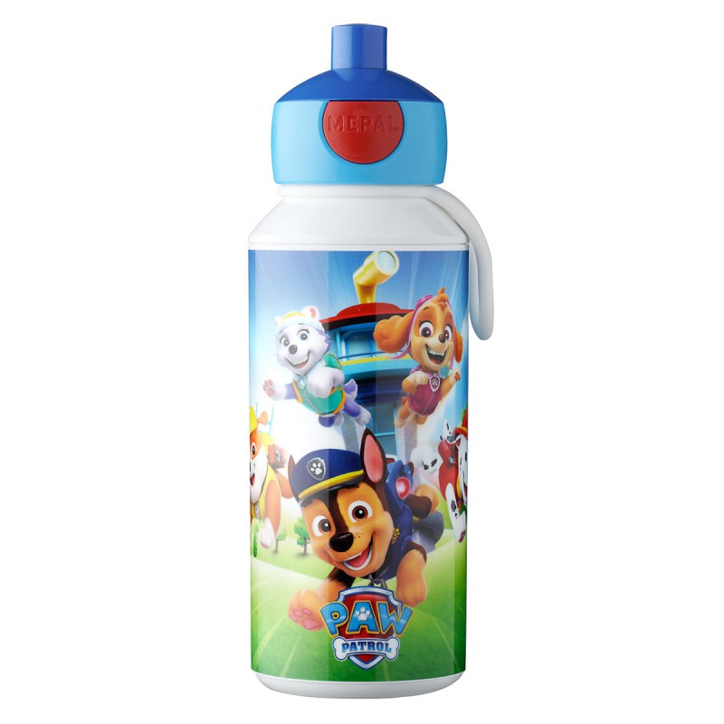 Mepal Campus láhev na vodu pop-up 400 ml Paw Patrols Pups Mepal Campus láhev na vodu pop-up 400 ml Paw Patrols Pups