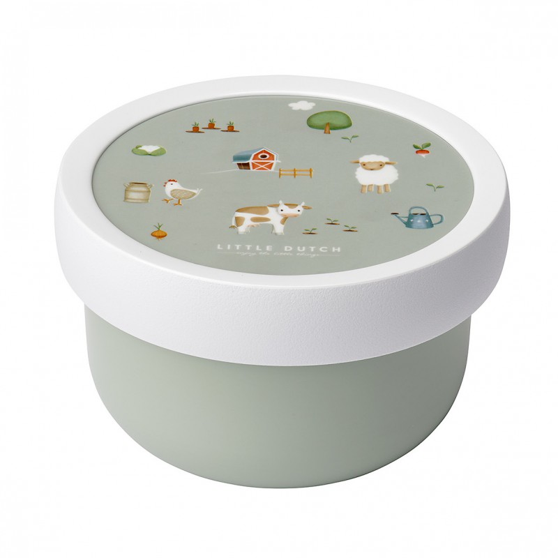 Mepal Campus ovocný box 300 ml Little Farm Mepal Campus ovocný box 300 ml Little Farm