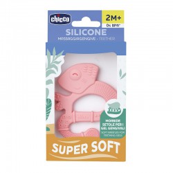 Chicco Lizard Girl měkké kousátko 2m+