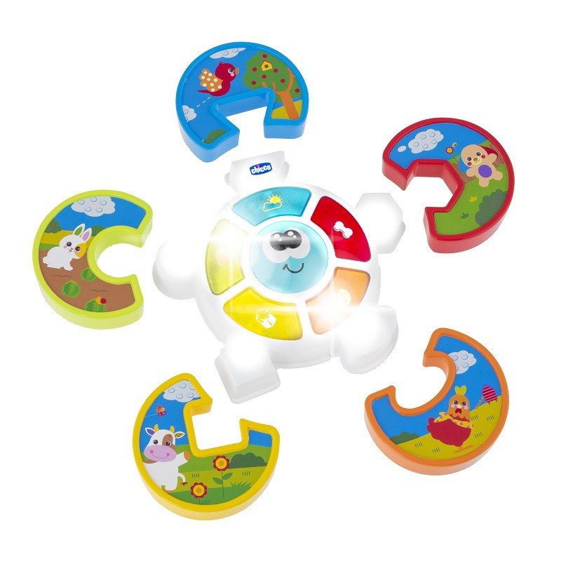 Chicco Puzzle uhodněte zvířecí Chicco Puzzle uhodněte zvířecí