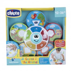 Chicco Puzzle uhodněte zvířecí