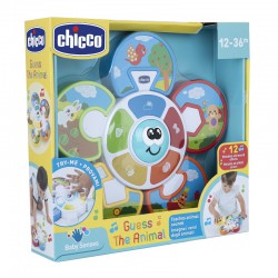 Chicco Puzzle uhodněte zvířecí
