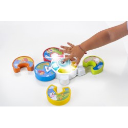 Chicco Puzzle uhodněte zvířecí
