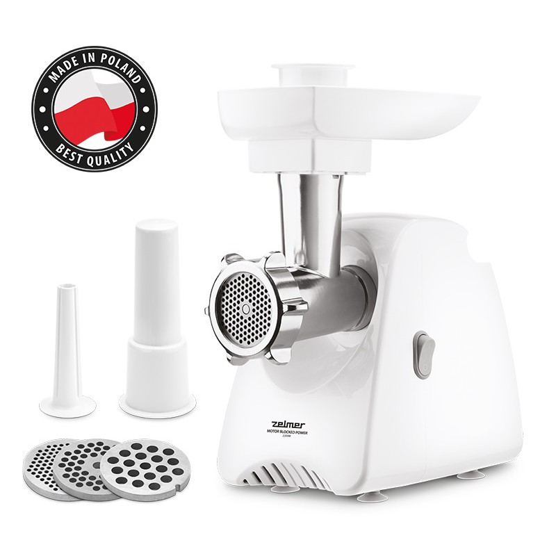 Zelmer Mlýnek na maso ZMM5801P 2200W Zelmer Mlýnek na maso ZMM5801P 2200W