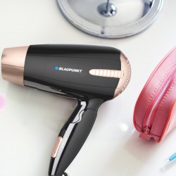BLAUPUNKT Sušička se sklopnou rukojetí, černá, turistická HDD 301BK